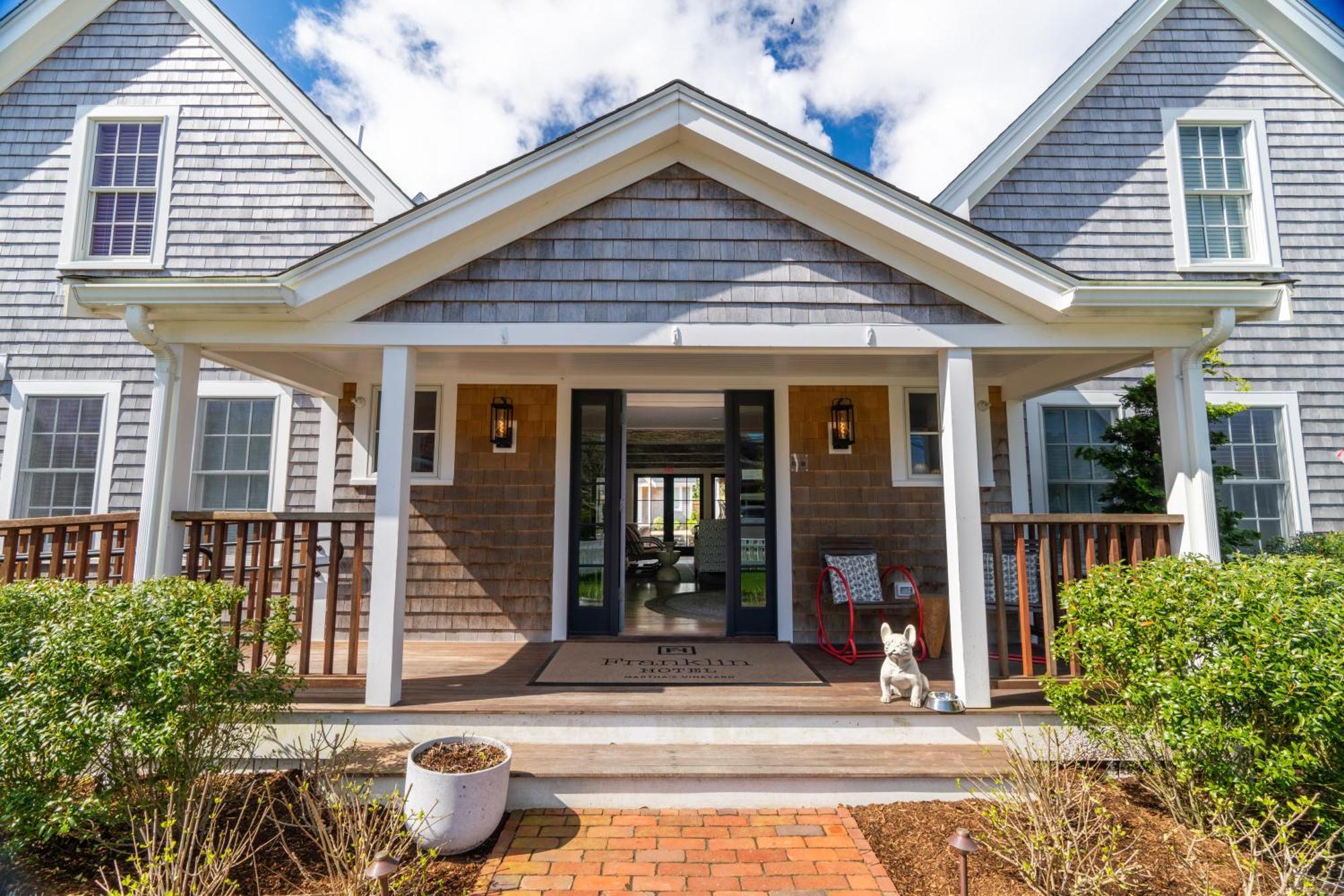 The Franklin Hotel Martha'S Vineyard Edgartown Exteriér fotografie