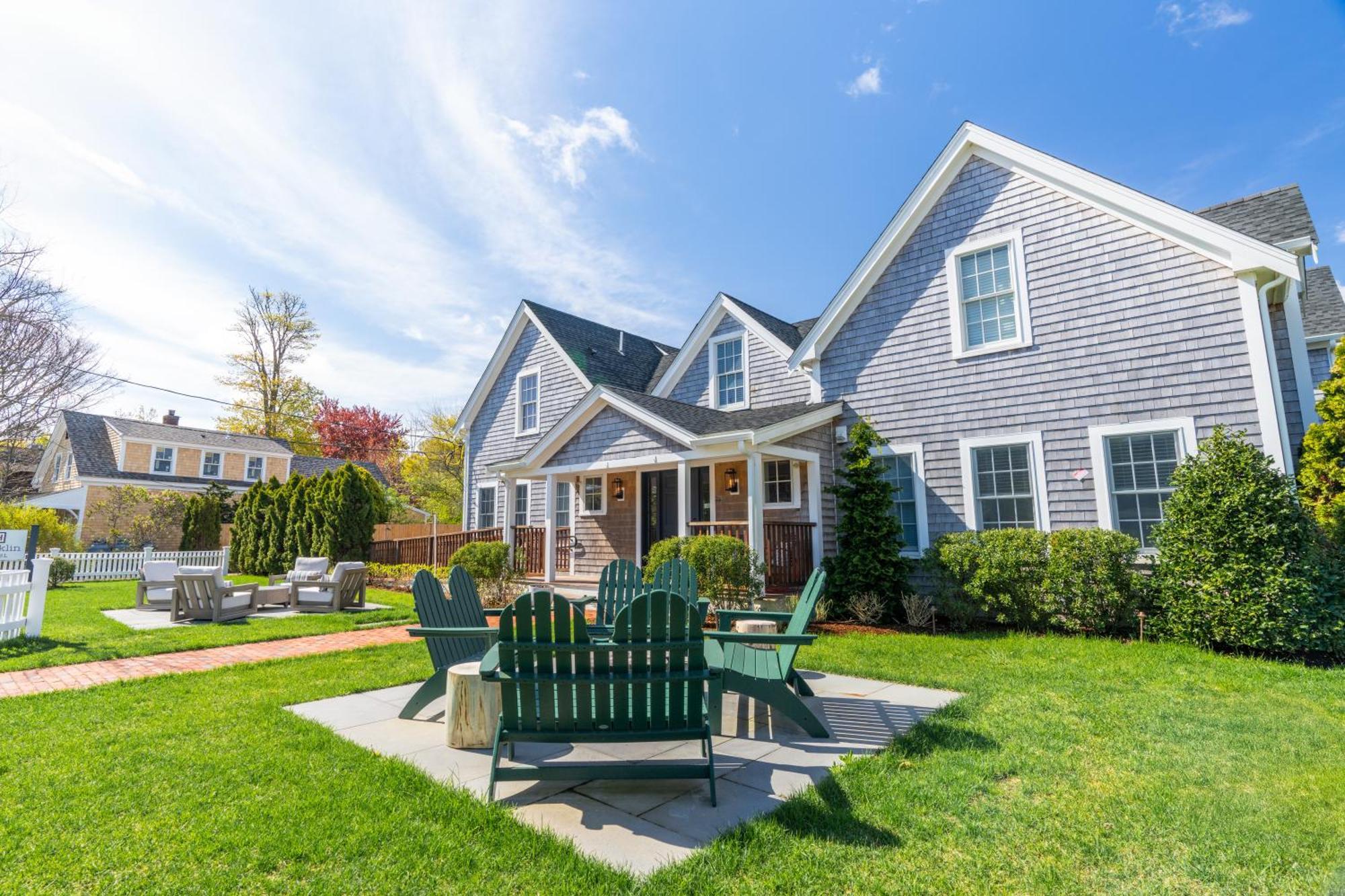 The Franklin Hotel Martha'S Vineyard Edgartown Exteriér fotografie
