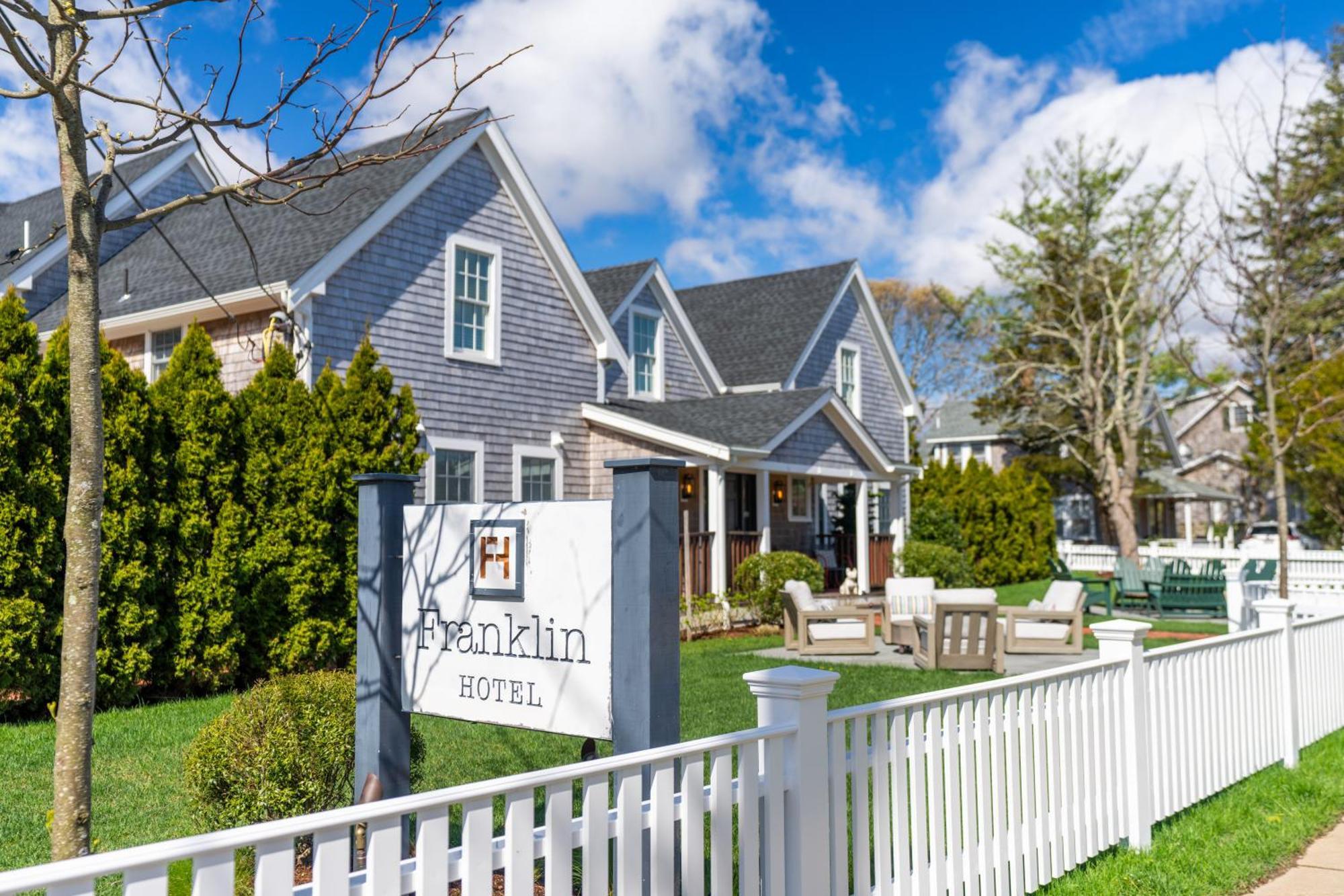 The Franklin Hotel Martha'S Vineyard Edgartown Exteriér fotografie